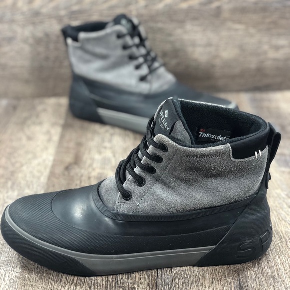 sperry men's cutwater deck boot